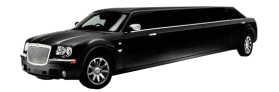 LAX Chrysler limo.